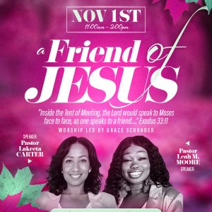 A Friend of Jesus