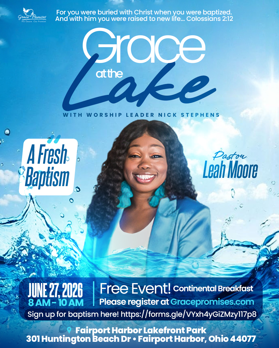 Grace at the Lake 2026